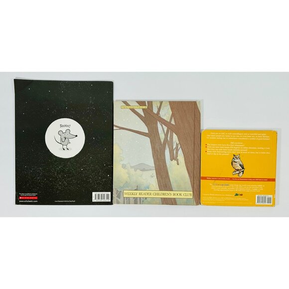 Owl Themed Childrens Books Good Night Owl Owly & Owls By Scholastic & Weekly Rea - Picture 3 of 3